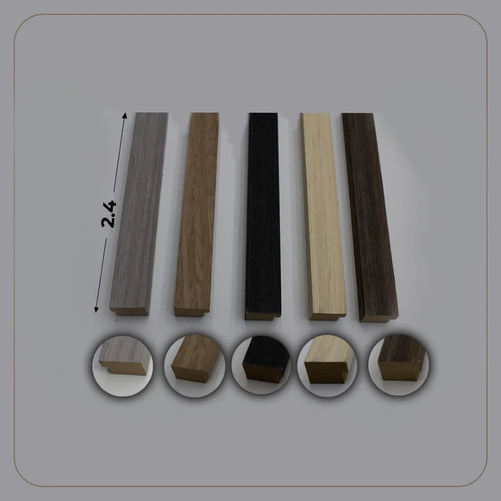 Acoustic Slat Panel End Trim - Image 6