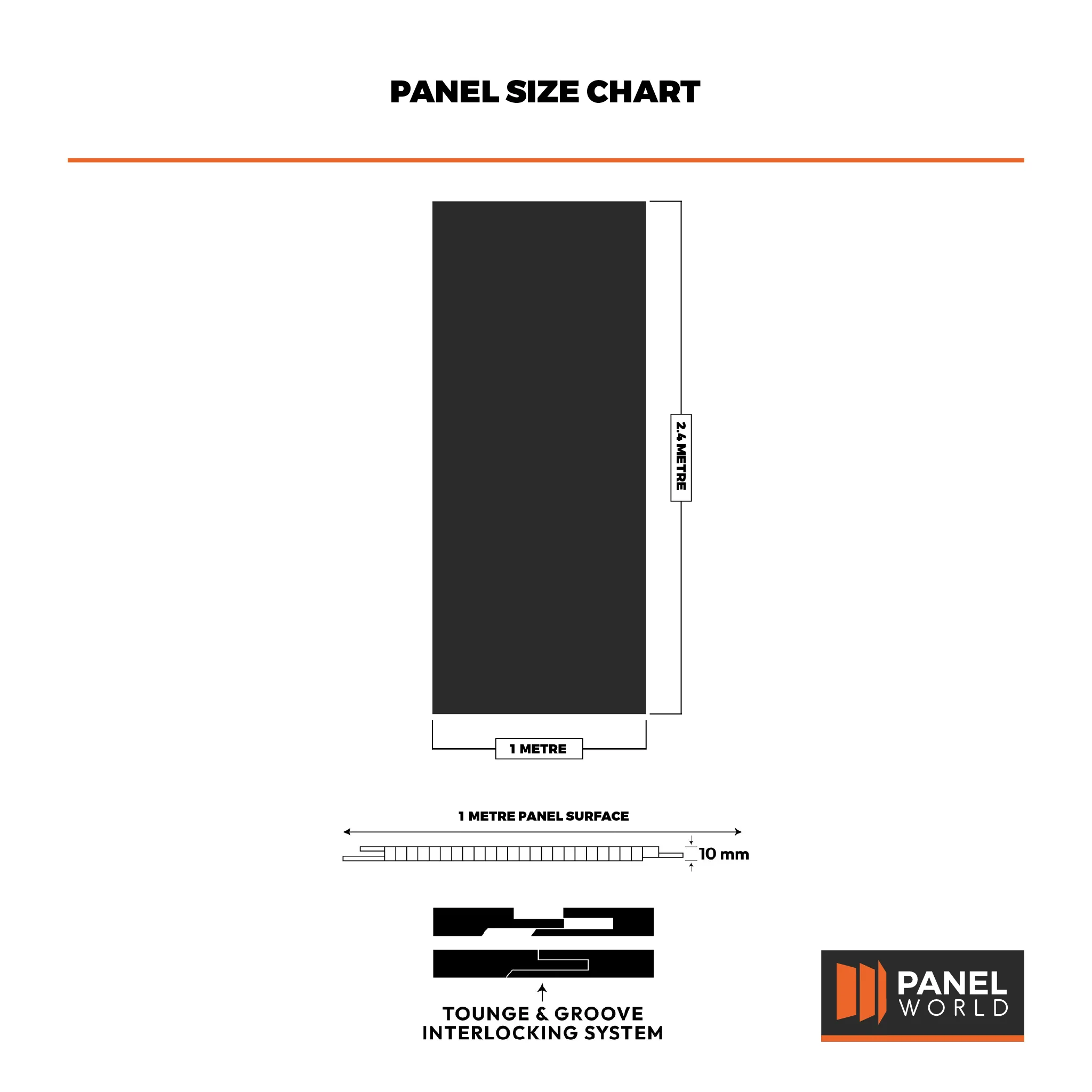 Premium White Gloss Shower Wall Panel – 1M x 2.4M - Image 3