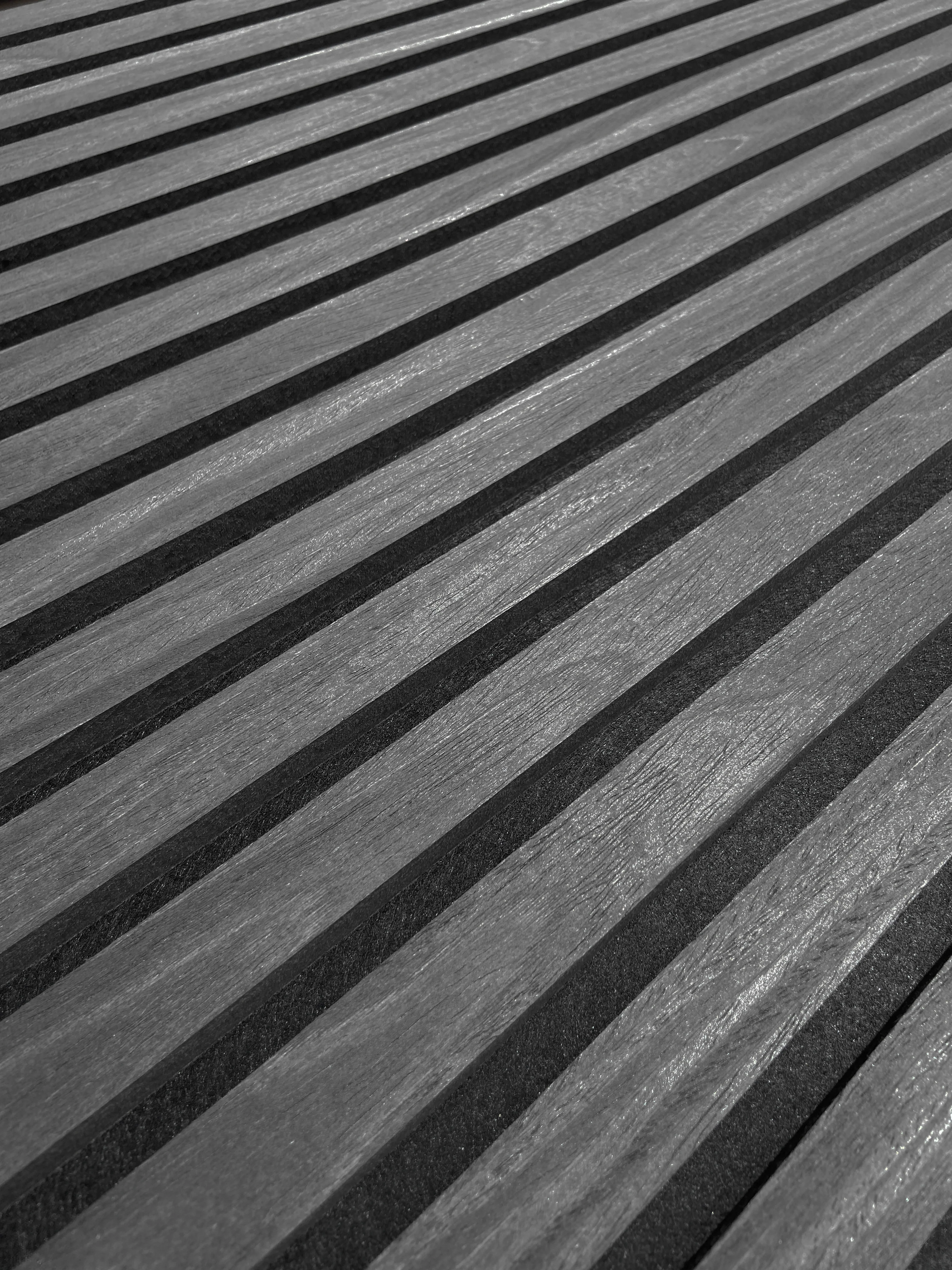 Acoustic Slat Wall Panel - Black Oak - Image 10