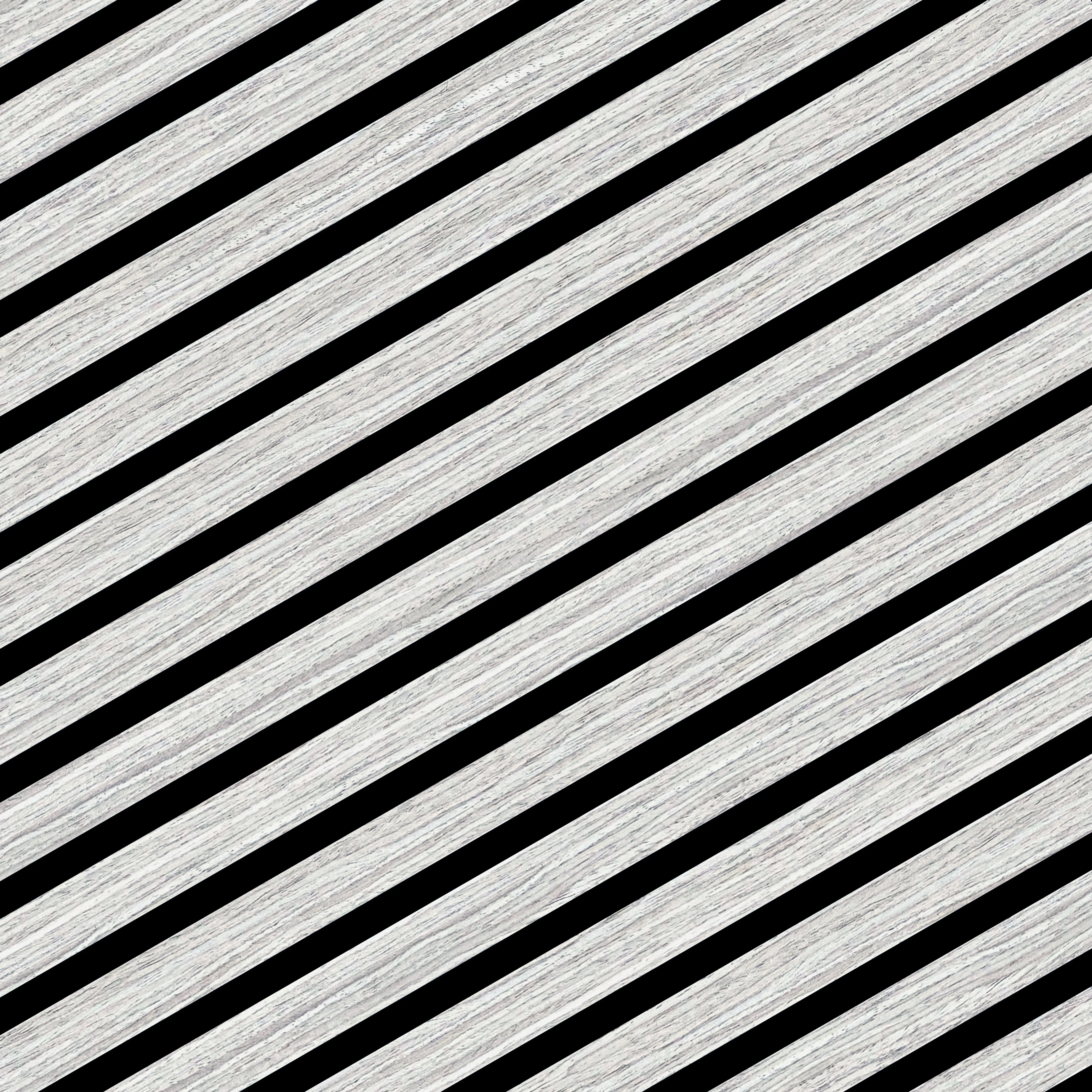 Acoustic Slat Wall Panel - Grey Oak - Image 11