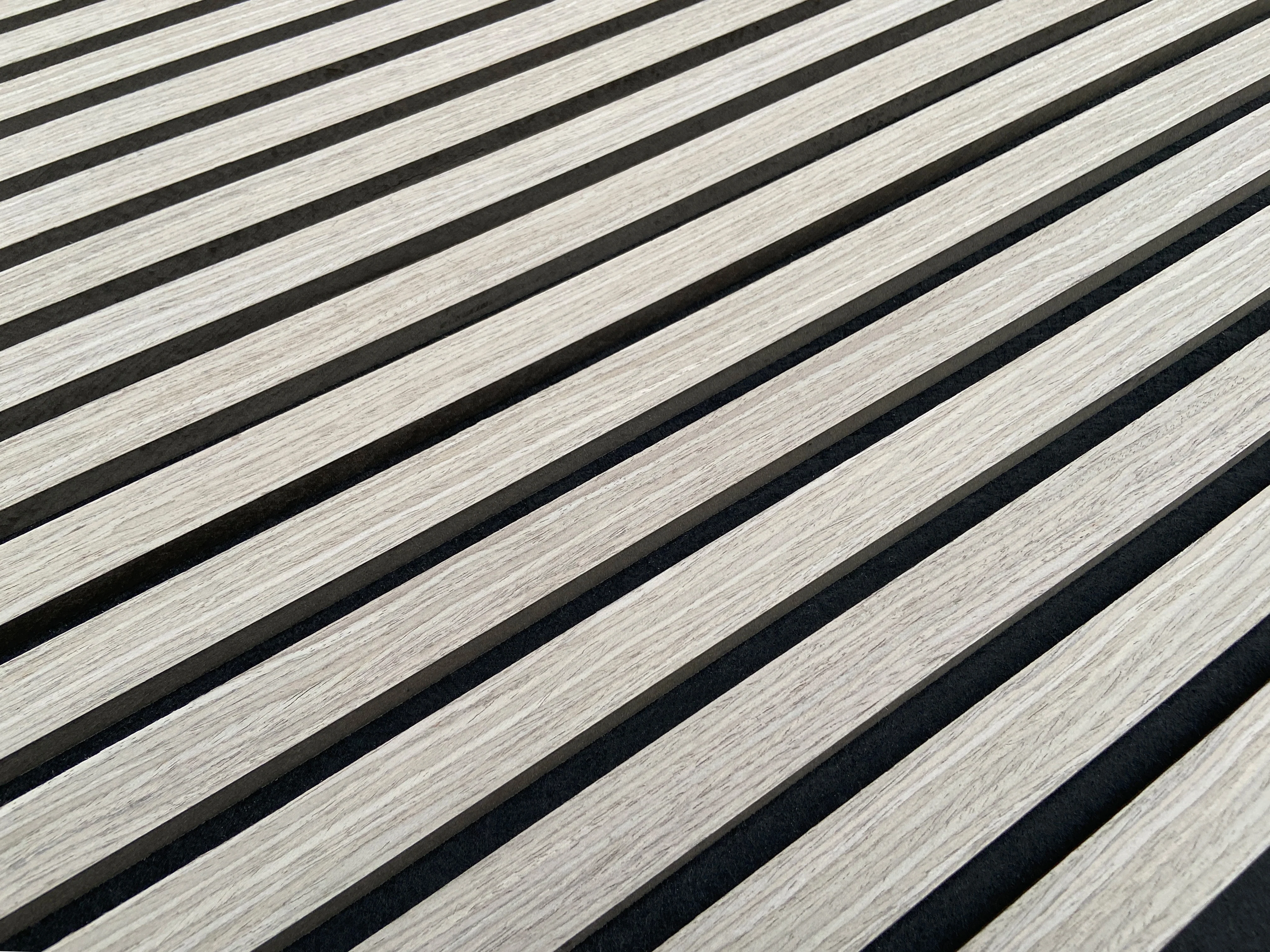 Acoustic Slat Wall Panel - Grey Oak - Image 12