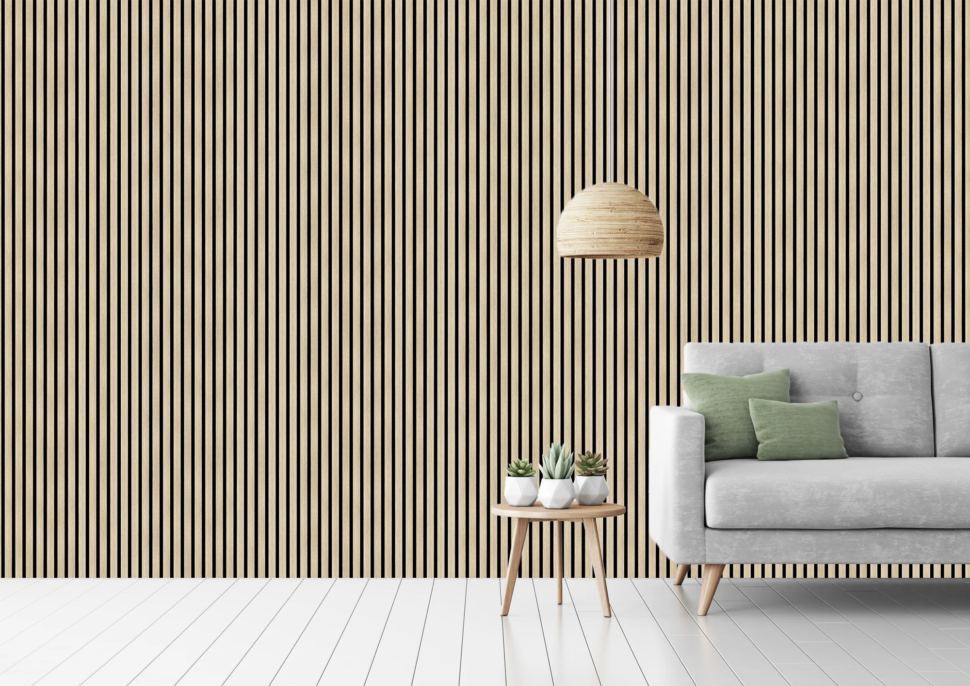 Acoustic Slat Panel - Natural Oak - Image 10