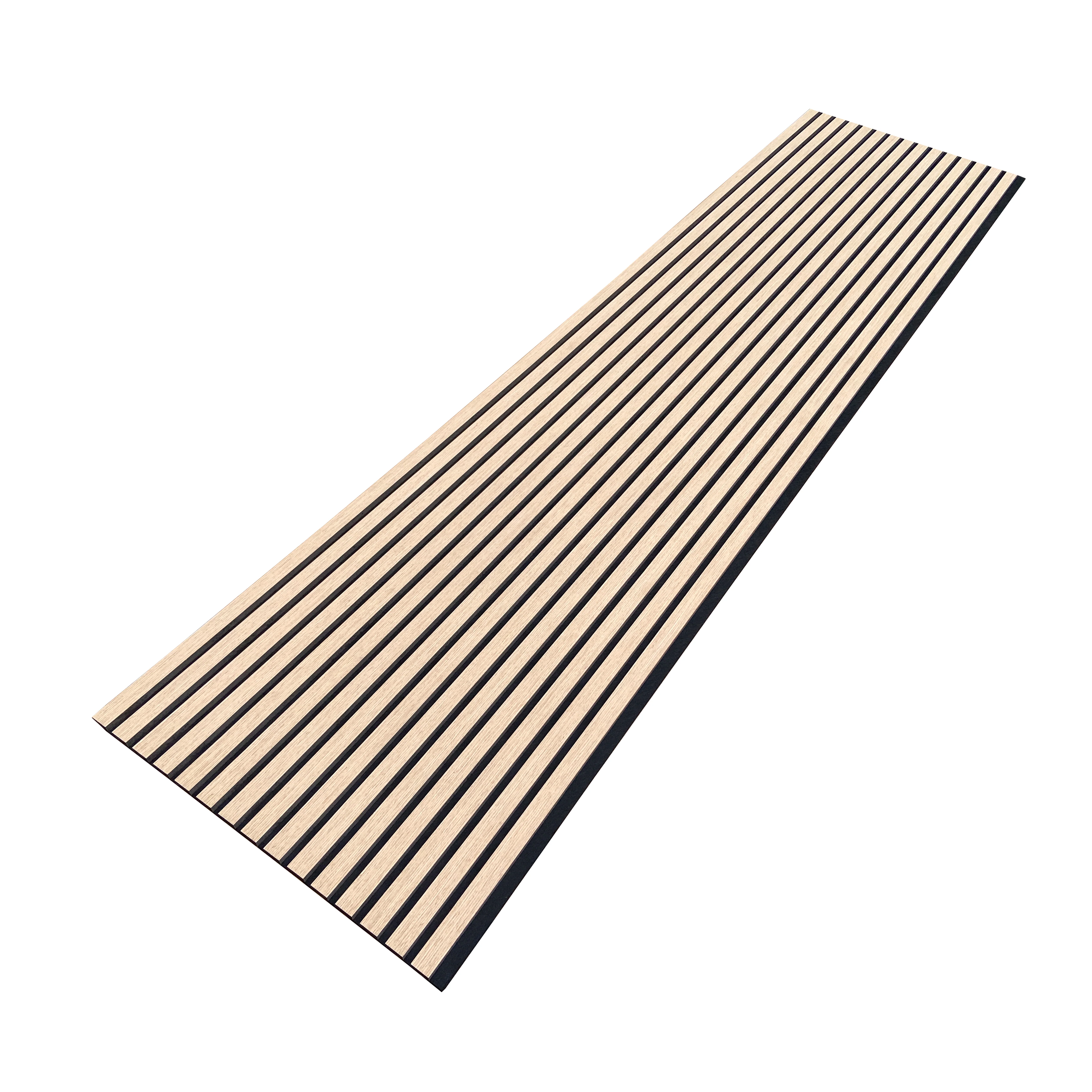 Acoustic Slat Panel - Natural Oak - Image 13