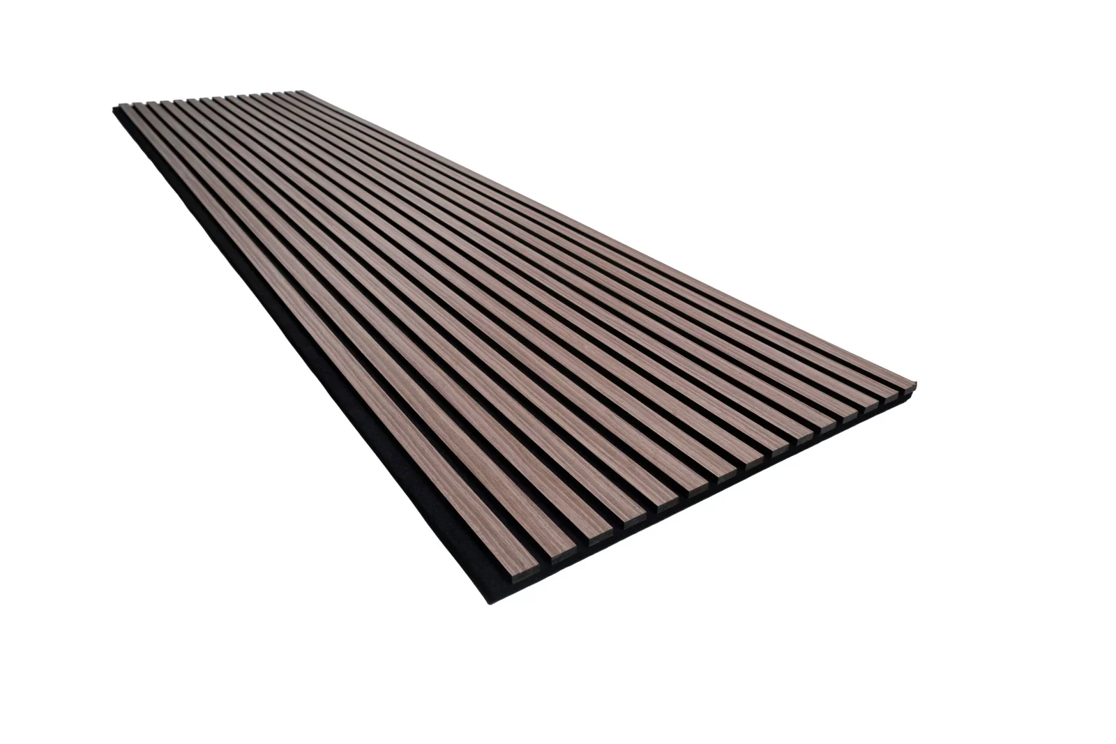 Acoustic Slat Wall Panel - Walnut - Image 11